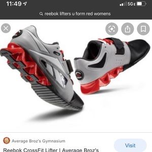 REEBOK U-Form lifters sz 8